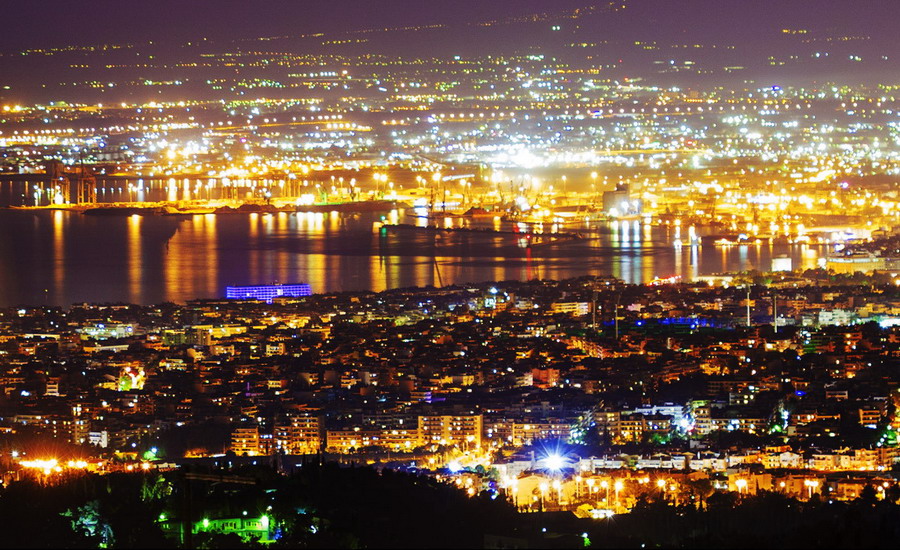  VillaLunaPanorama pogled na Solun 